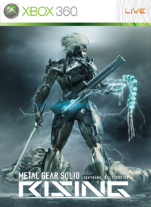 Metal Gear Solid: Rising 