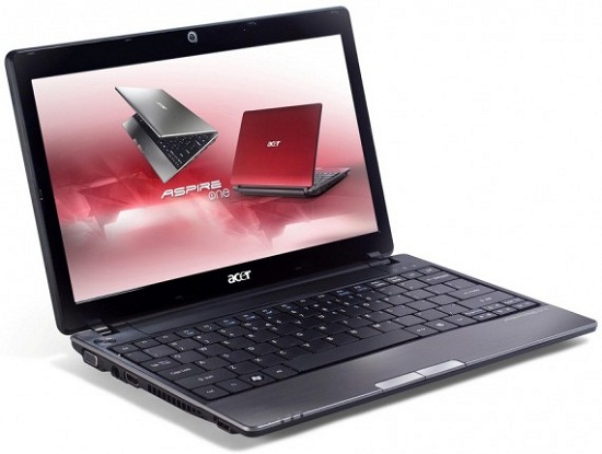 11,6" ноутбук Acer Aspire 1551 уже можно заказать Aceraspireone72102-570x431