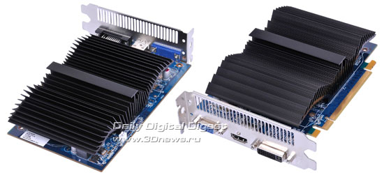 HIS Radeon HD 5550 Silence