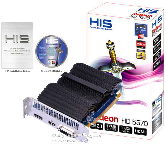 Характеристики Видеокарты Ati Radeon Hd 4600 Series