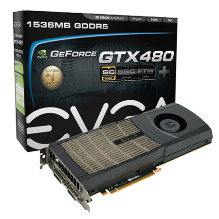 GeForce GTX 480 SuperClocked+ 