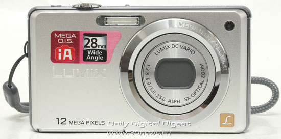 Panasonic LUMIX
DMC-FS10. Вид спереди Panasonic LUMIX DMC-FS10. Вид спереди
