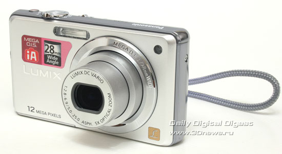 Panasonic LUMIX
DMC-FS10. Вид общий Panasonic LUMIX DMC-FS10. Вид общий