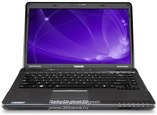 Toshiba Satellite M645