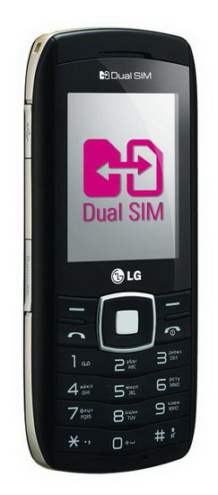 GX300 Right SideAS Представлен недорогой двухсимник LG GX300