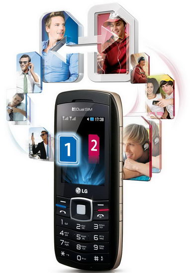 LG GX300Images Представлен недорогой двухсимник LG GX300