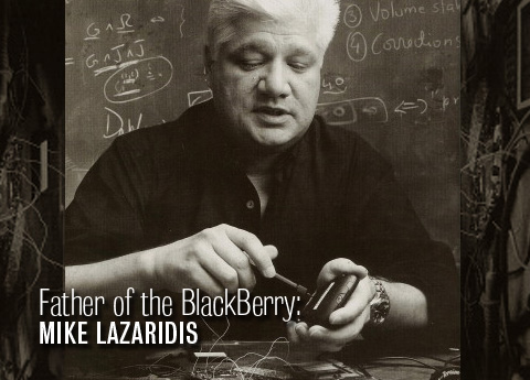 Майк Лазаридис (Mike Lazaridis) — отец BlackBerry
