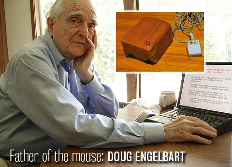 Дуг Энджлбарт (Doug Engelbart) — отец мыши