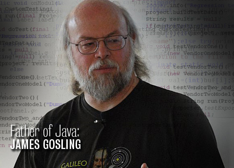 Джеймс Кослинг (James Cosling) — отец Java