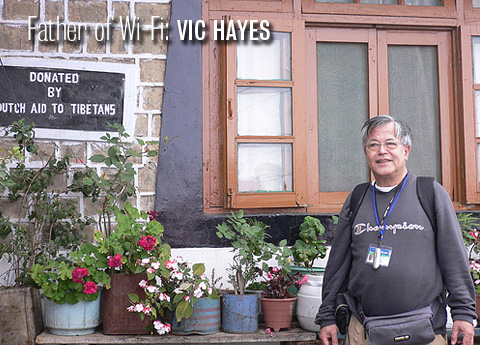 Вик Хайес (Vic Hayes) – отец Wi-Fi