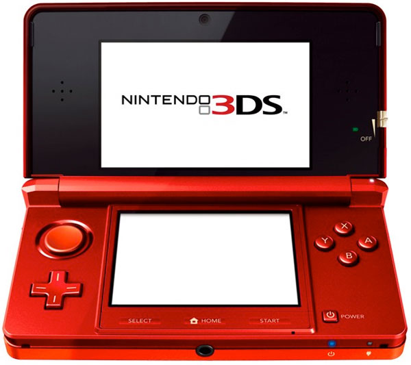 Игровая консоль Nintendo 3DS