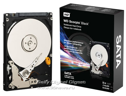 WD Scorpio Black 500GB HDD