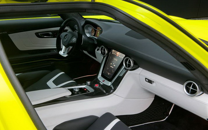 ����� SLS AMG E-Cell