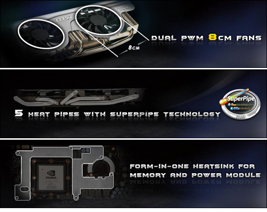 MSI N400GTX Twin Frozr II Series