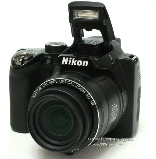 Nikon Coolpix P100. Вид общий Nikon Coolpix P100. Вид общий