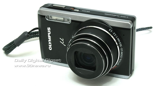 Olympus mju 9010. Вид общий.