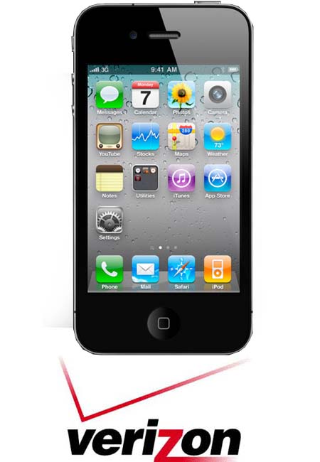 iPhone 4 ����� �������� � Verizon