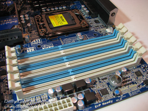 Gigabyte X58A-UD9 DIMMs