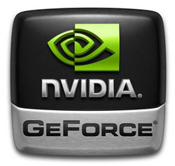 Логотип NVIDIA GeForce