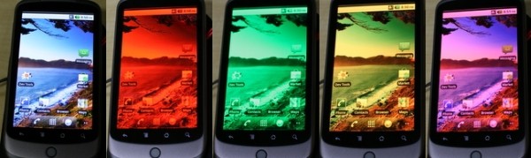 Смартфоны с отключенными суб-пикселями