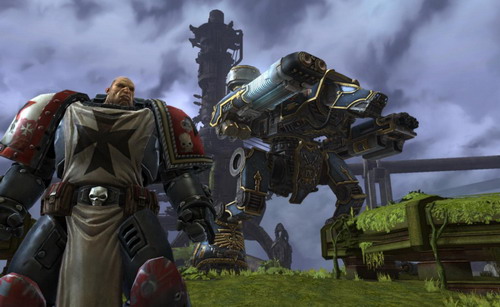 Warhammer 40000 Dark Millennium Online 