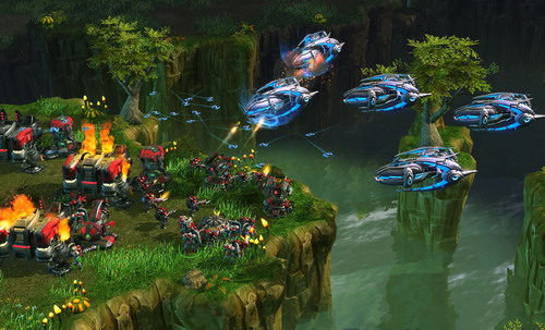 Патч для StarCraft 2 внедрит в игру 3D-технологии