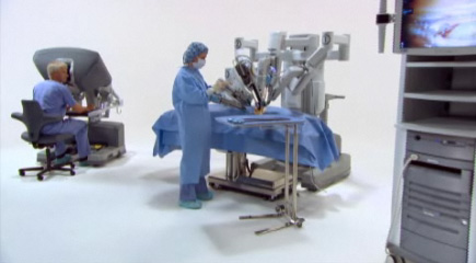 Хирургическая система da Vinci