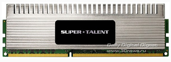 Super Talent DDR3-2000 Memory Module
