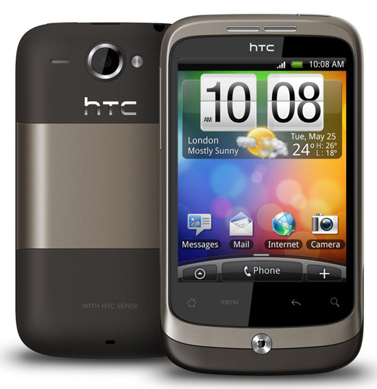 HTC А3333 Wildfire
