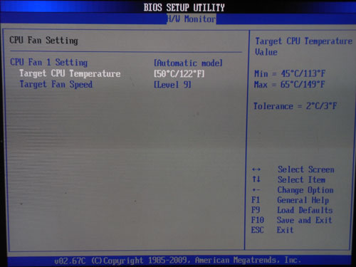 ASRock 890GX Extreme3 системный мониторинг 2