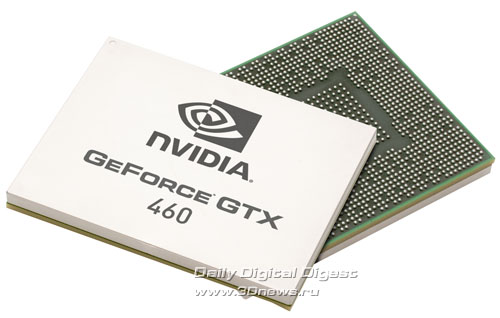 NVIDIA GeForce GTX 460