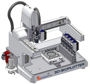 3-D Bioplotter: принтер вместо донора