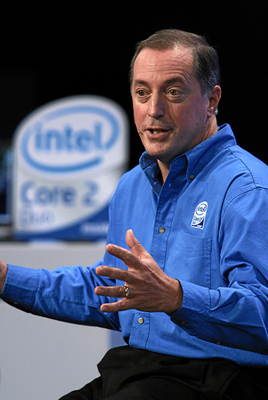 Исполнительный директор Intel Пол Отеллини