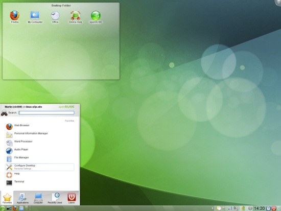 openSUSE 11.3 KDE