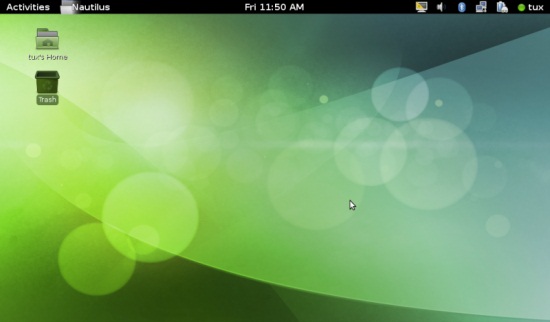 openSUSE 11.3 GNOME