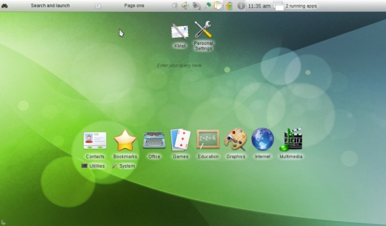 openSUSE 11.3 Netbook