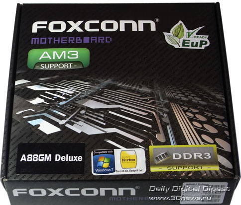 Foxconn A88GM Deluxe коробка