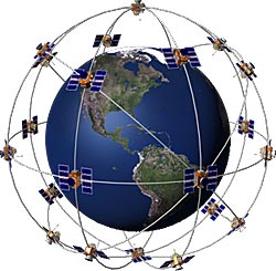 Система из 24 спутников ГЛОНАСС
