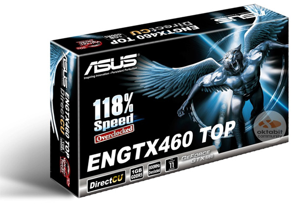 ASUS ENGTX460 DirectCU TOP/2DI/1GD5