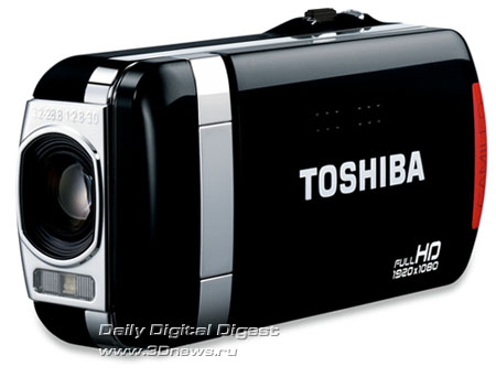 Toshiba Camileo SX900