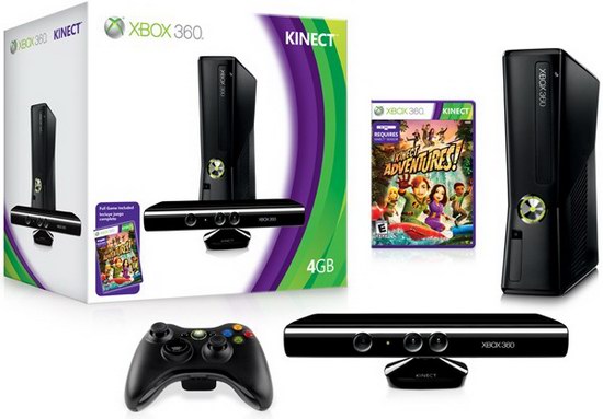 Kinect+Xbox360