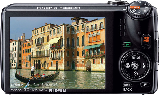 Fujifilm FinePix F300EXR