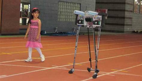 Побит мировой рекорд ходьбы для роботов