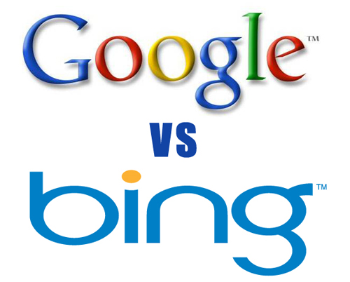 Google против Bing