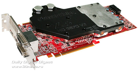 PowerColor LCS Radeon HD 5870 1GB GDDR5 V2