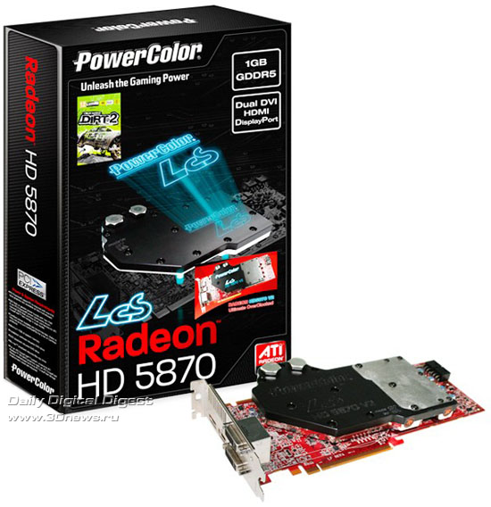 PowerColor LCS Radeon HD 5870 1GB GDDR5 V2