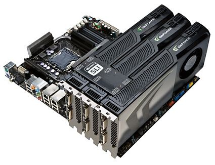 NVIDIA GeForce GTX 280 SLI