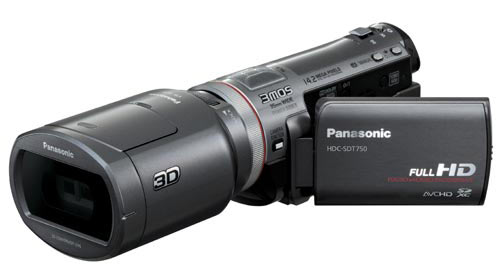 3D-видеокамера Panasonic HDC-SDT750