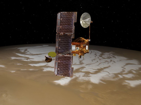 Орбитальный зонд Mars Odyssey