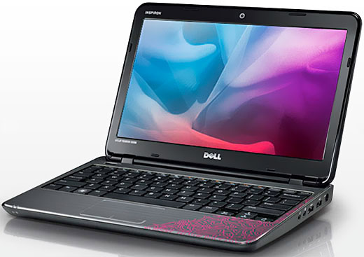 11,6-дюймовый ноутбук Inspiron M101z компании Dell
